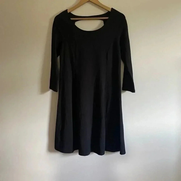 BB Dakota Open Back Little Black Dress - Picture 3 of 10